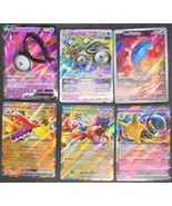 Pokemon 27 Card Starter Repack Lot 3 Full Arts, 3 EX, 6 Reverse Holos Se... - £7.33 GBP