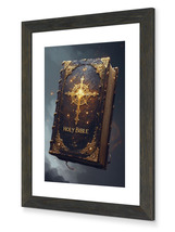 Behold a masterpiece of sacred artistry—an illuminated Holy Bible - €2,16 EUR
