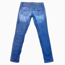 Gap Jean Womens 4 Always Skinny Low Rise Dark Blue Stretch Denim Pants 32x31 - £6.23 GBP