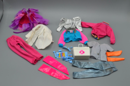 Barbie Doll 1980s 90s Clothing Accessories Dr. Barbie 1993 VTG Lot Doll ... - $58.04