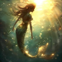 Mermaid Companion Custom Conjure Direct Binding/Distance Binding - $865.31 MXN