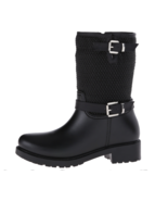dav Mid-Calf Black Waterproof Rain Boots Women’s Size 8 US 38 EUR - €21,47 EUR