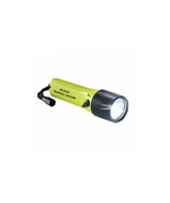 High Visibility Yellow LED Handheld Flashlight Alkaline AA 183lm - £53.12 GBP