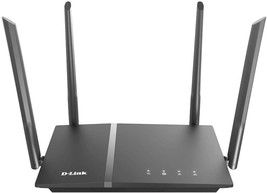 D-Link Wifi Router Ac1200 High Power Gigabit Ethernet Dual Band Mesh, Di... - $64.99