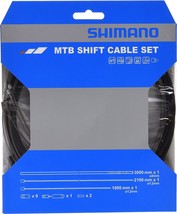 Cycling Equipment Shimano Mtb Stainless Steel Gear Cable Set. - £25.78 GBP