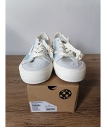 Ladies/girls Vans Sk8 Low And Eissue V Pink Light Blue Colour UK Size 4 ... - $52.56