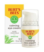 Burt&#39;s Bees Calming Eye Cream with Aloe  Rice Milk for Sensitive Skin 0.... - $319.69 MXN