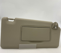 2008-2015 Nissan Rogue Passenger Sun Visor Sunvisor Gray OEM H04B56030 - £53.82 GBP