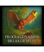 Procrastination Breaker Spell – Restore Focus and Motivation - $35.00
