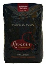 LAVANTA COFFEE TANZANIA PEABERRY - $73.49+