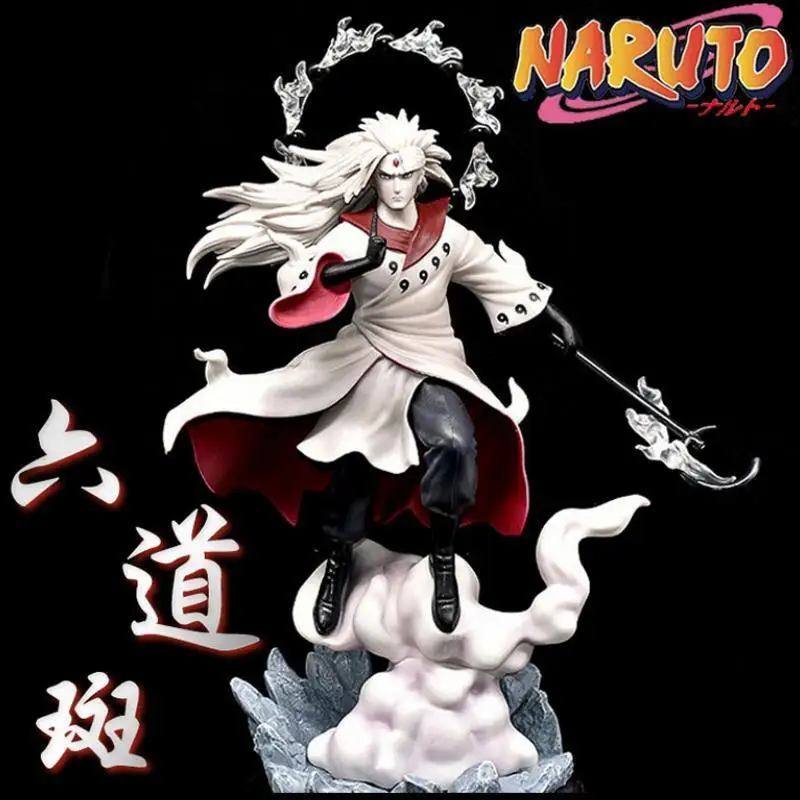 Naruto Anime Hand-made Nine-tailed Naruto Shippuden Uchiha Itachi Six-knife - £31.46 GBP+