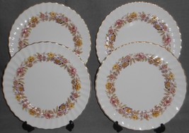 Set (4) Royal Doulton Bone China Mayfair Pattern Dinner Plates Made In England - £63.22 GBP