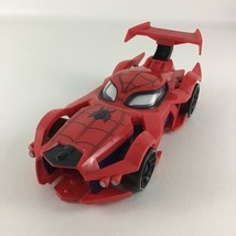 Hot Wheels Marvel Spider-Man Homecoming Web Car Launcher Vehicle 2016 Mattel - £19.91 GBP