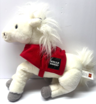 Wells Fargo Bank Legendary 2011 Pony Snowflake White Horse Stuffed Anima... - $9.90