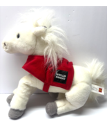 Wells Fargo Bank Legendary 2011 Pony Snowflake White Horse Stuffed Anima... - $182.99 MXN