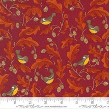 Moda Forest Frolic 48742 16 Cinnamon Cotton Quilt Fabric By the Yard - £9.31 GBP