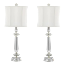 Karat 25.5&quot; Crystal Table Lamp - Set of 2 - $325.59