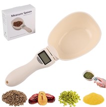 Food Measuring Scoop Scale, Digital Measuring Spoon, Weighing Spoon Scale 800g / - $37.61