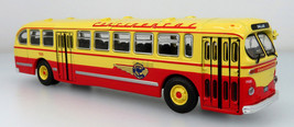 New! Brill CD44 Transit Bus Continental Trailways  1/87 Scale Iconic Rep... - $52.42