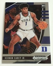 2020 Vernon Carey Jr Panini Prizm Draft Picks Rookie Nba Basketball Card # 67 - £3.92 GBP