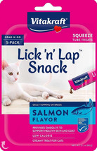 Premium Salmon Cat Treat with Omega 3 for Healthy Skin &amp; Coat - $4.90+