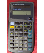 Texas Instruments Ti-36x Scientific Calculator - $8.91