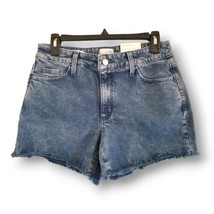 Universal Thread Women&#39;s Size 4 Vintage Mini Stretch Distressed Jean Shorts - £10.73 GBP