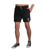Sweaty Champs Workout Shorts Mens Sz M Quick Dry Gym Short Pants with Po... - $20.46 CAD