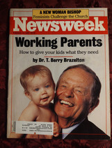 Newsweek February 13 1989 Parents T. Berry Brazelton ++ - £5.06 GBP