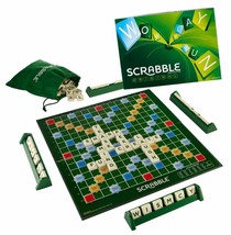 Scrabble Board Game, Word, Letters Game, Multi Color - £27.25 GBP