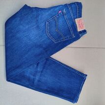 Levi's 511 Slim Fit Denim Jeans Mens 34x30 Dark Wash Cotton Classic Casu... - $24.98