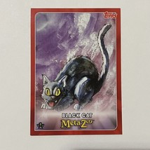Topps Metazoo Cryptid Nation Series 0 Black Cat #7 Silver Beastie - £1.54 GBP