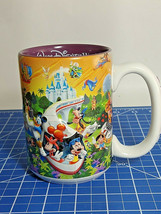 Walt Disney World Grandma Coffee Mug Tea Cup animation characters 3D Embossed - $12.00