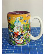Walt Disney World Grandma Coffee Mug Tea Cup animation characters 3D Emb... - £9.42 GBP