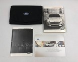 2015 Ford Fusion Owners Manual Handbook Set with Case OEM A02B24034 - $14.84
