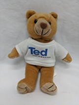 Ted Part Of United Airlines Stuffed Animal Teddy Bear Plush Stuffed Anim... - $10.02