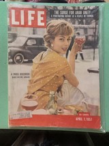 VTG Life Magazine: April 1 1957 - The Surge For Arab Unity/Marie-Helene ... - $24.63