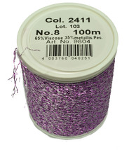 Madeira Sewing Machine Thread Purple White 98042411 - £7.80 GBP