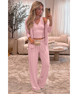 Light Pink 3-Piece Cozy Knit Lounge Set - €31,92 EUR Light Pink 3-Piece Cozy Knit Lounge Set - €31,92 EUR