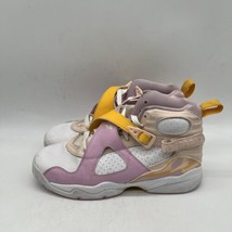 Nike Air Jordan 8 Youth  Women  Orange Arctic Pink Shoes Size 6.5 Y - £23.07 GBP