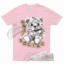 ANTI T Shirt to Match Dunk Low Pink Paisley Medium Soft Pearl Essential WMNS 1 - £20.49 GBP+