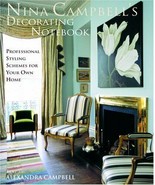 Nina Campbell&#39;s Decorating Notebook : Insider Secrets and Decorating Ide... - $25.38 CAD