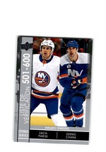 2021-22 UD Extended Series Base #699 Zach Parise Chara New York Islanders - £1.01 GBP