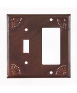 Switch and Rocker Cover with Chisel in Rusty Tin - $54.70 CAD