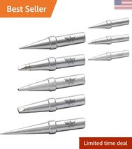Genuine WE1010 Soldering Tip Set - ETA, ETB, ETC, ETP, TETS, 5 PCS - $38.07