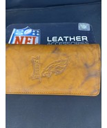 Philadelphia Eagles NFL Embossed Brown Long Wallet - $29.70