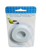 6 Microfiber Absorbing Pads Mini Scentifier &amp; AromaGo-Sparom - $11.93 CAD