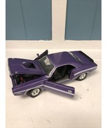 JOHNNY LIGHTNING 1970 DODGE CHALLENGER T/A 340/SIX PACK DIE CAST 1:24 SCALE - £26.83 GBP