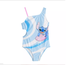 Disney Lilo and Stitch Swimsuit Tankini Bikini Swim Set Girls Size 4 NWT NEW - £18.50 GBP