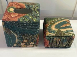 Croscill RIMINI Tissue Box Holder and Trinket Box  - $44.99